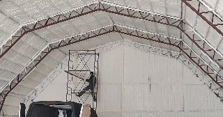 Утепление ангаров ППу Колпино цена 688 рублей