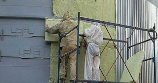 Утепление резервуаров ППУ в Колпино от 794 руб/м2