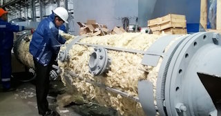 Утепление резервуаров ППУ в Колпино от 794 руб/м2